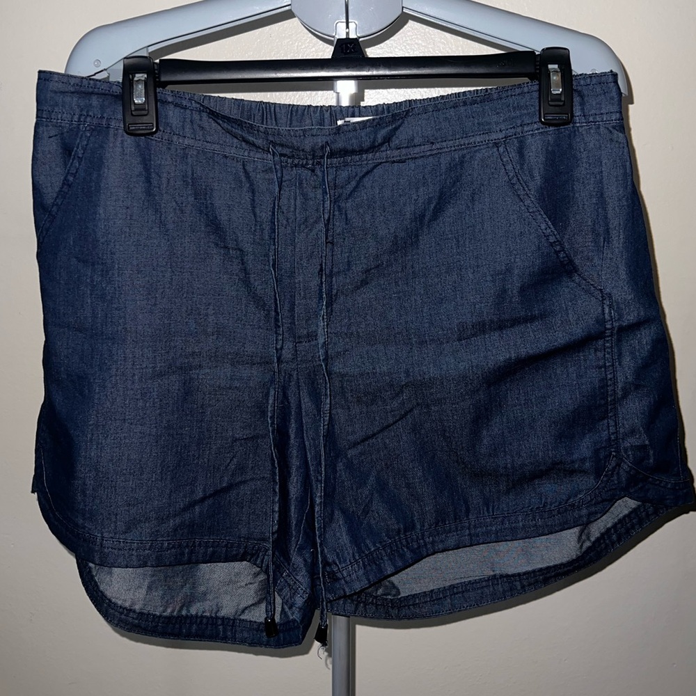 Denim Blue Women's Shorts